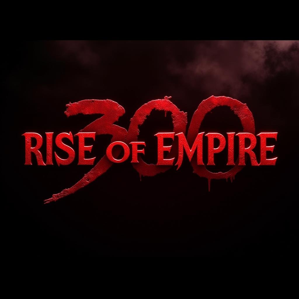 <lora:text title style v1:1>A perfect text title of a red logo with blood on it in the dark and 300, rise of empire text, movie themed, sharp, detailed, epic cinematic image, artistic style, creative style, perfection, cinematic style, detailed text style, Kodak, 35 mm film style, widescreen, cinematography technique style, Hollywood movie title style, perfect text title style, english text, no humans, copyright name, logo, sky, cloud