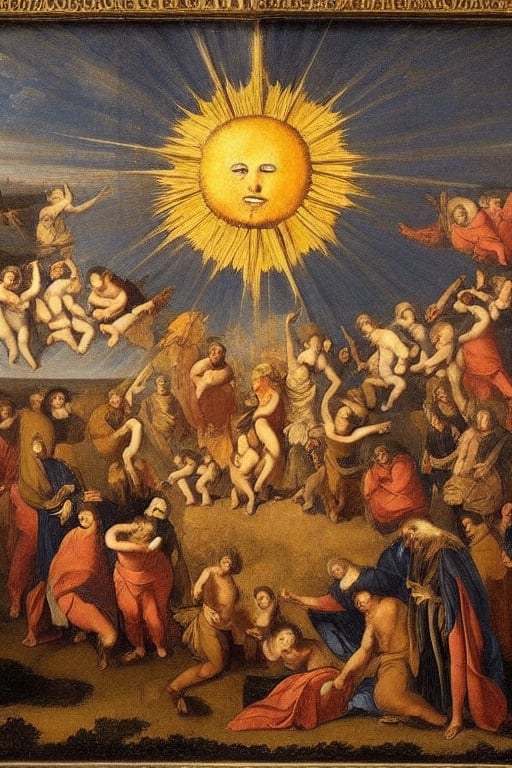 sun,god,renaissance