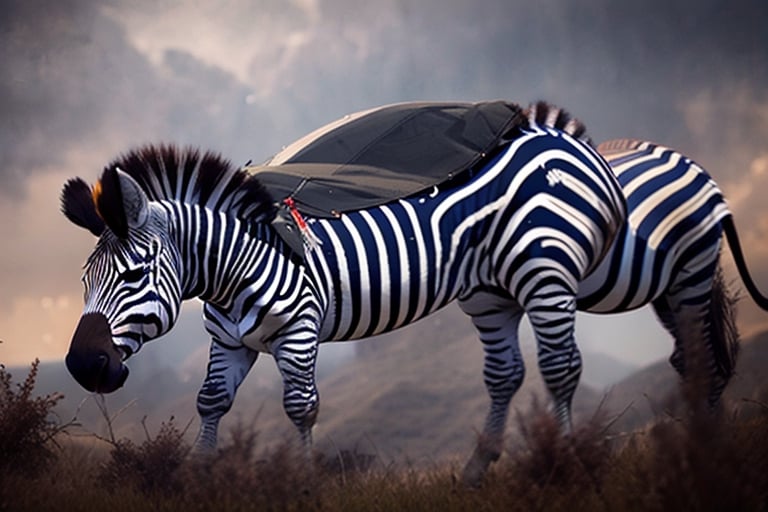 zebra