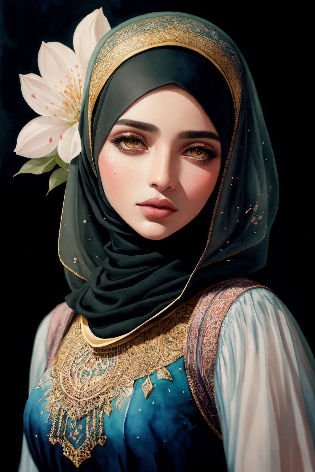 Silence Beauty Image Created By Admiral Tensor Art Silence beauty image created by admiral tensor art