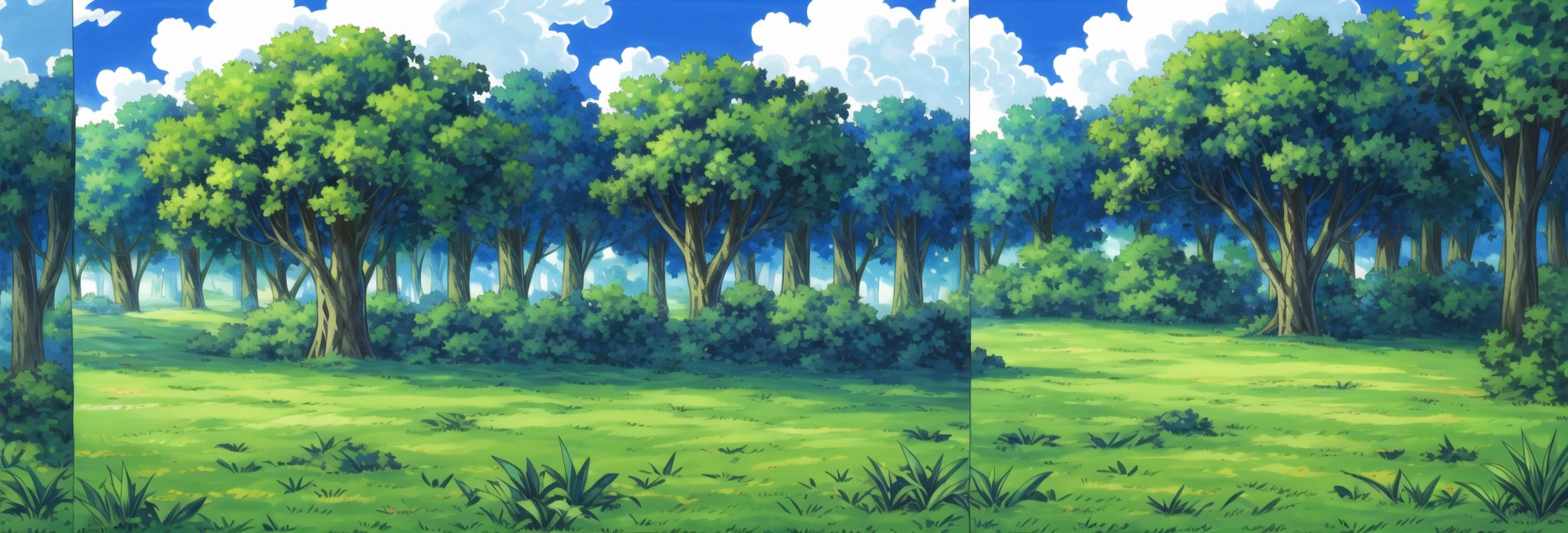 multiple views, Model sheet, masterpiece, best quality, looking at viewer, Ken Sugimori  \(style\), (full body), {{{inside creature, inner creature, tree, fairy, vore, \(substance\), inner tree, green leaves, trunk, leafy branches, grass, bush, flowers, sky ,clouds }}}, {White background}  SMAce, masterpiece, best quality, , masterpiece, {{illustration}}, {best quality}, {{hi res}}, tatsumakitornado,dawn ,POKEMON