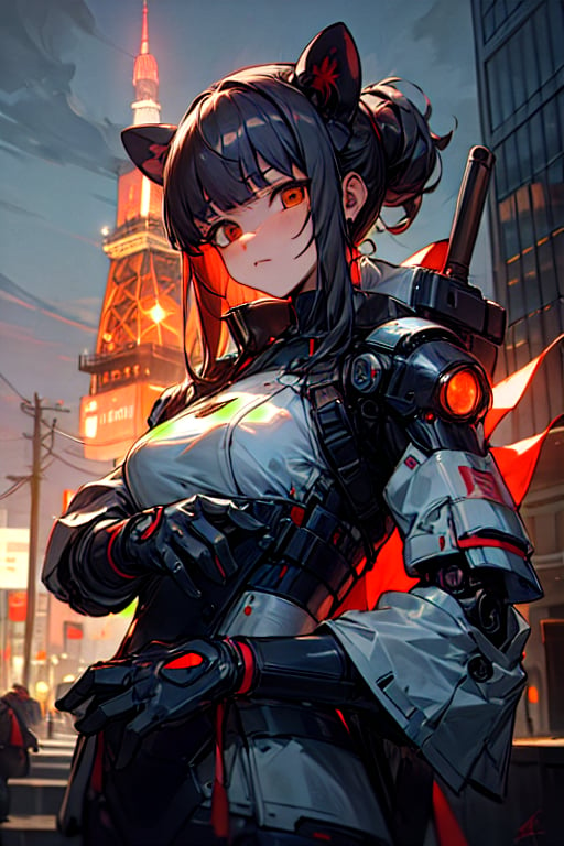 (masterpiece:1.4),(best quality:1.4),1 tanuki_demon:1,(tanuki_robot:1),(cyberpunk:1),(evil expression:1),(tokyo tower background at night:1),energy shield:1,