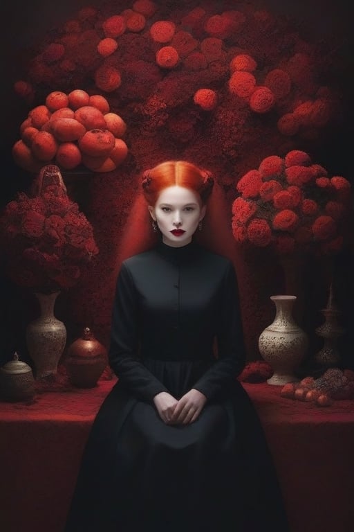 Create a story about a mysterious figure known only as "The Florist," who is recognized by their signature red hair and the exquisite floral arrangements they leave at the scenes of their secretive endeavors. This enigmatic character operates under the veil of night, their face never seen, adding to the growing legend that surrounds them. As the town whispers about the true identity of The Florist, one local decides to unravel the mystery, only to find that the truth is more beautiful and complicated than they ever imagined.
