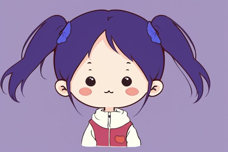 chibi avatar,cutestickers,girl,face,avatar,portrait,front view