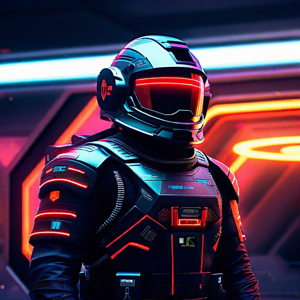 analog style, a starfleet pilot with his ultra tec suit, dark fantasy, 4k cinematic, octane render
