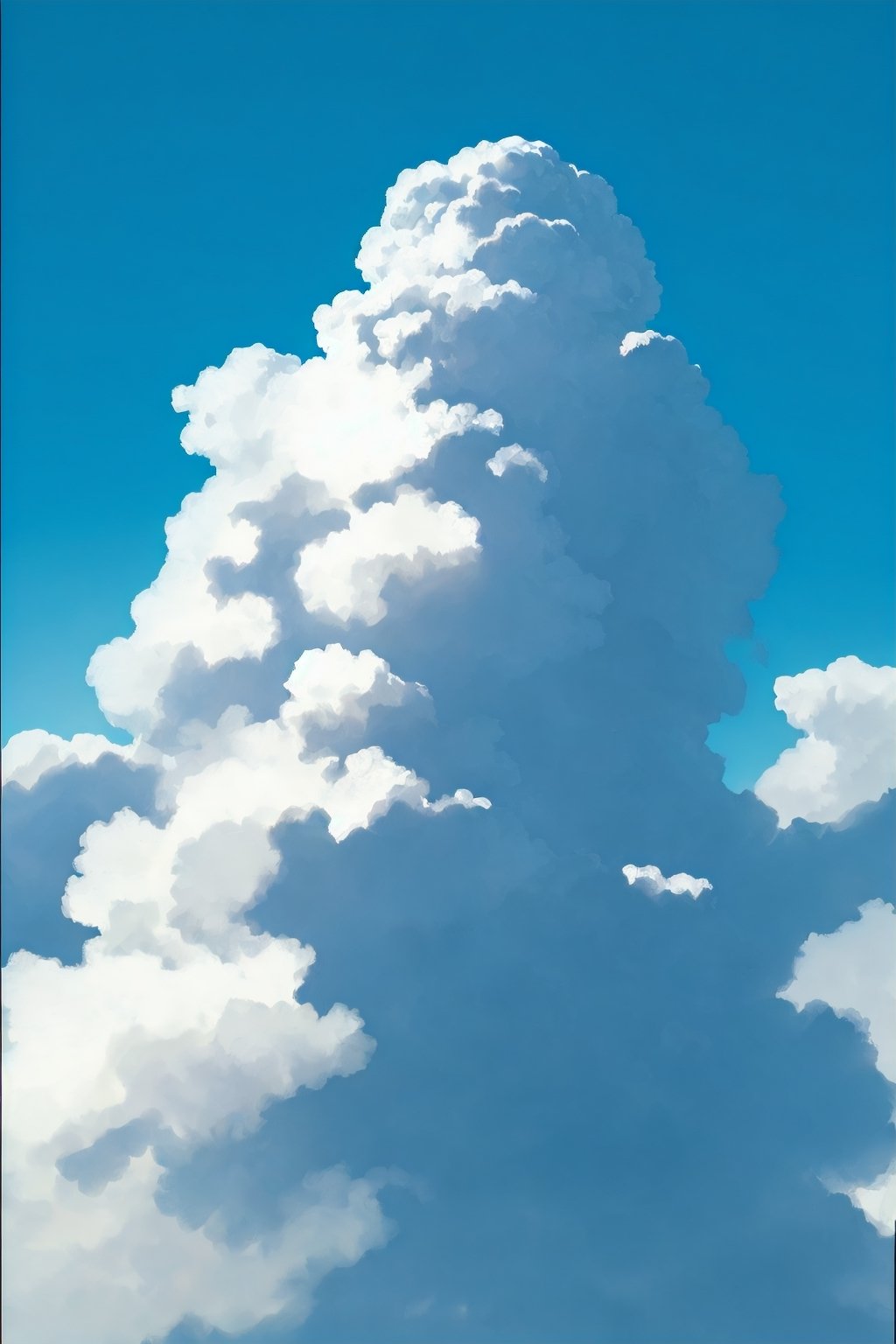 clouds,move cloud,blue sky