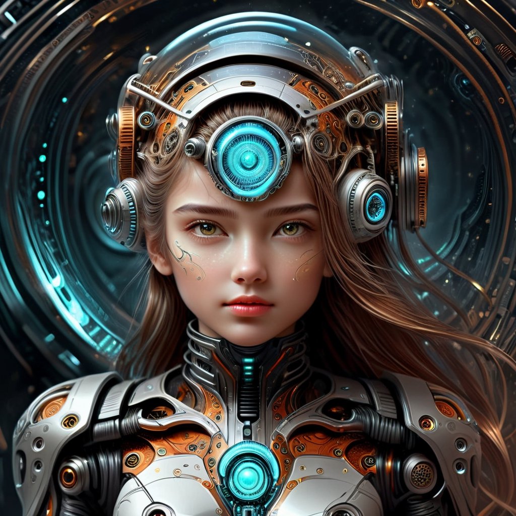 Biomechanical style with a girl - blend of organic and mechanical elements, futuristic, cybernetic, detailed, intricate.
,pencil sketch,DonMASKTexXL ,DonMCyb3rN3cr0XL ,vector art illustration