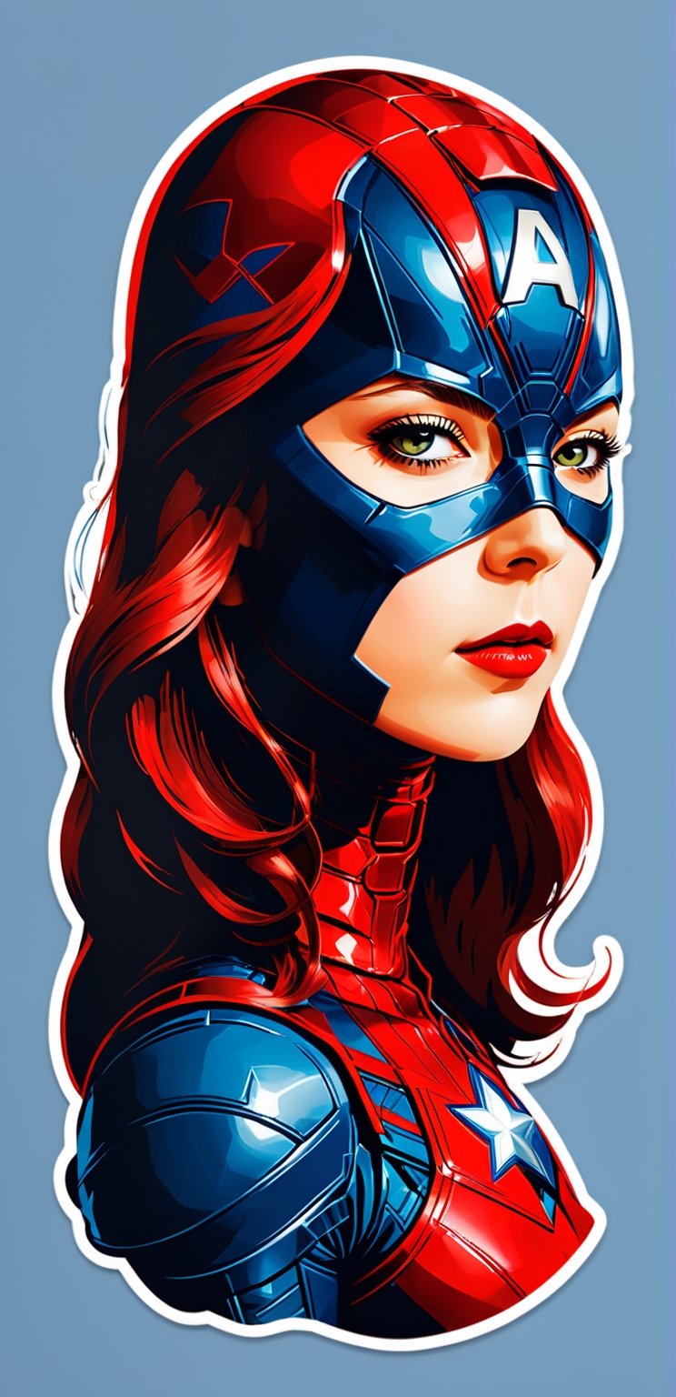 Minimalist Marvel: Embrace minimalist marvels with hyperrealistic depictions of stunning female characters on a clean midjourney, perfect for modern poster and sticker designs. Slogan: "Less is Luxe."
,stickers,tshirt design