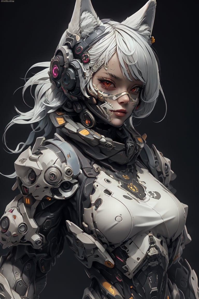 highres, masterpiece, perfect lighting, bloom, cinematic lighting, adult, perfect skin, female, looking at viewer, ahegao, plaguemarine, armor, power armor, skull, slime, add details:1.3,nijilorawolf