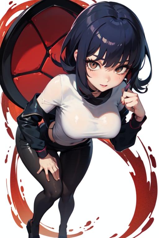  full body, cute, (sexy pose:1.1) (masterpice), best quality, beautiful face and eyes, 8k,  best quality, high quality, Highest picture quality, (Detailed eyes description),(full_body),1girl ,jessie\(pokemon\),nanakusa nazuna,makima\(chainsaw man\)