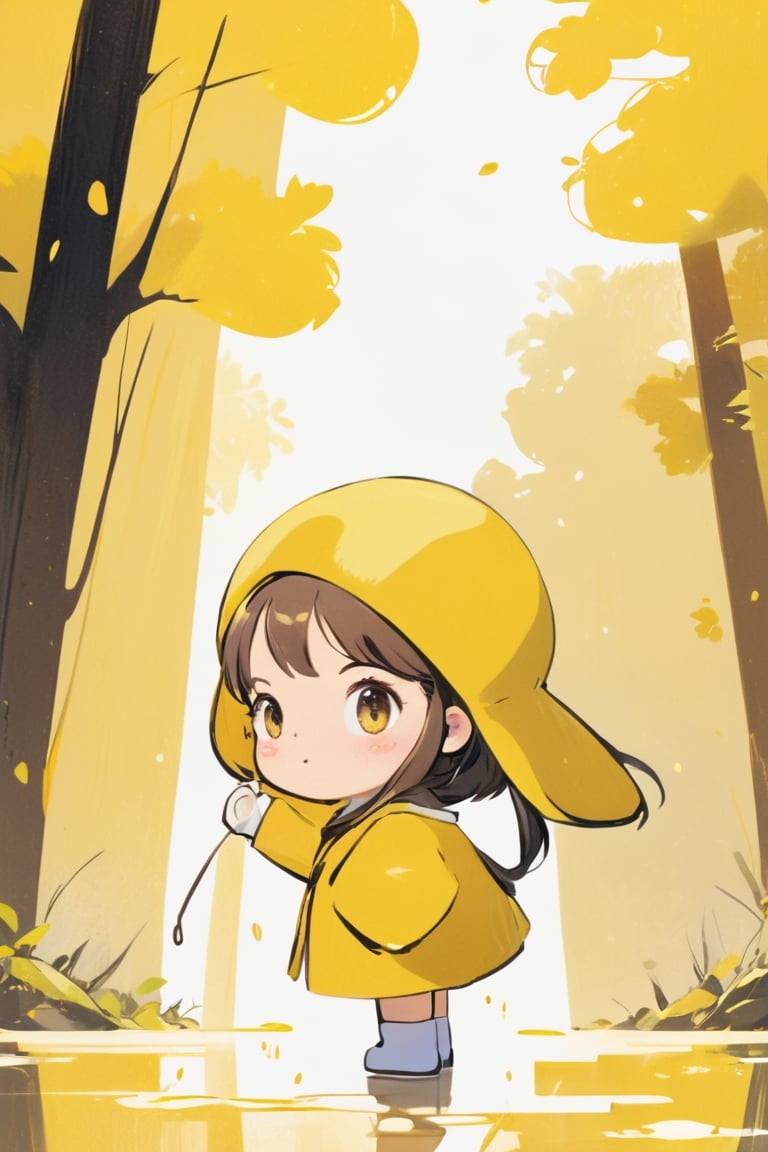 masterpiece, best quality, highres, 1girl,high quality illustration, (1girl:1.6),BREAKLush Square, Lush Exploration,Premium Generosity,BREAKanalog film, grainy textures, warm tones, nostalgic atmosphere, organic imperfections, classic charm, timeless aesthetics , anime oil paint,Line Chibi yellow