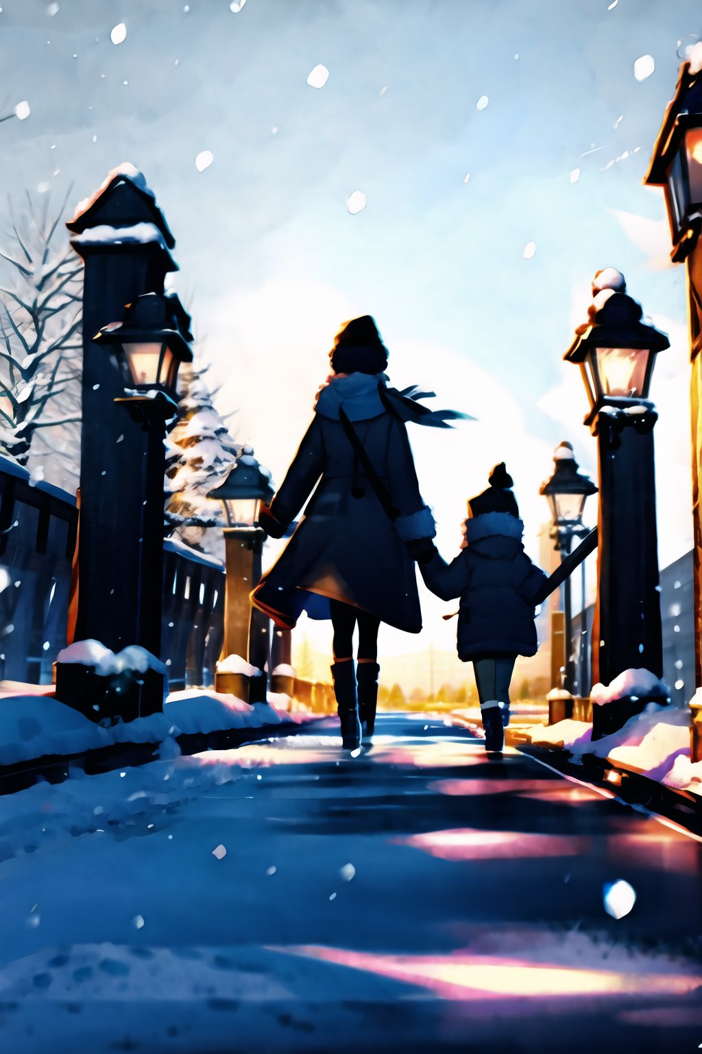 Winter walk