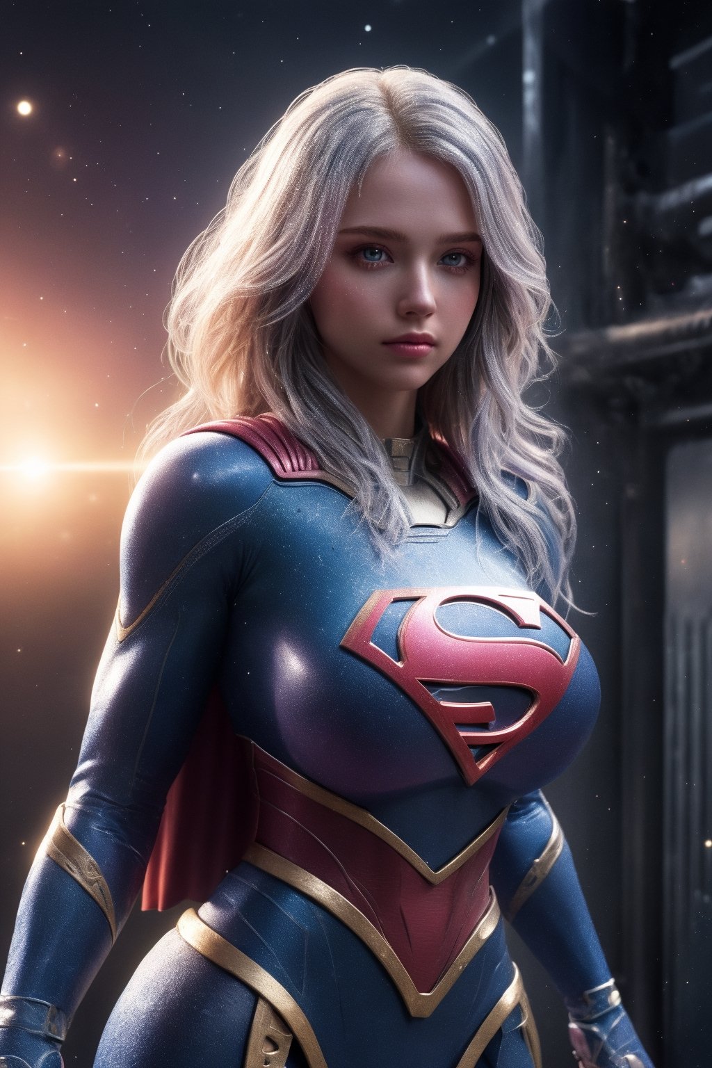 Supergirl (big tits) from DC Comics, combat stance, highly detailed, sexi, revealing, vibrant appearance, creative behavior, extremly detailed, imaginative, , spontaneous, highest quality, skin texture, intricate details, (cinematic lighting), RAW photo, 8k, masterpiece,best quality,ultra-detailed,very detailed illustrations,extremely detailed,intricate details,highres,super complex details,extremely detailed 8k cg ,sks woman