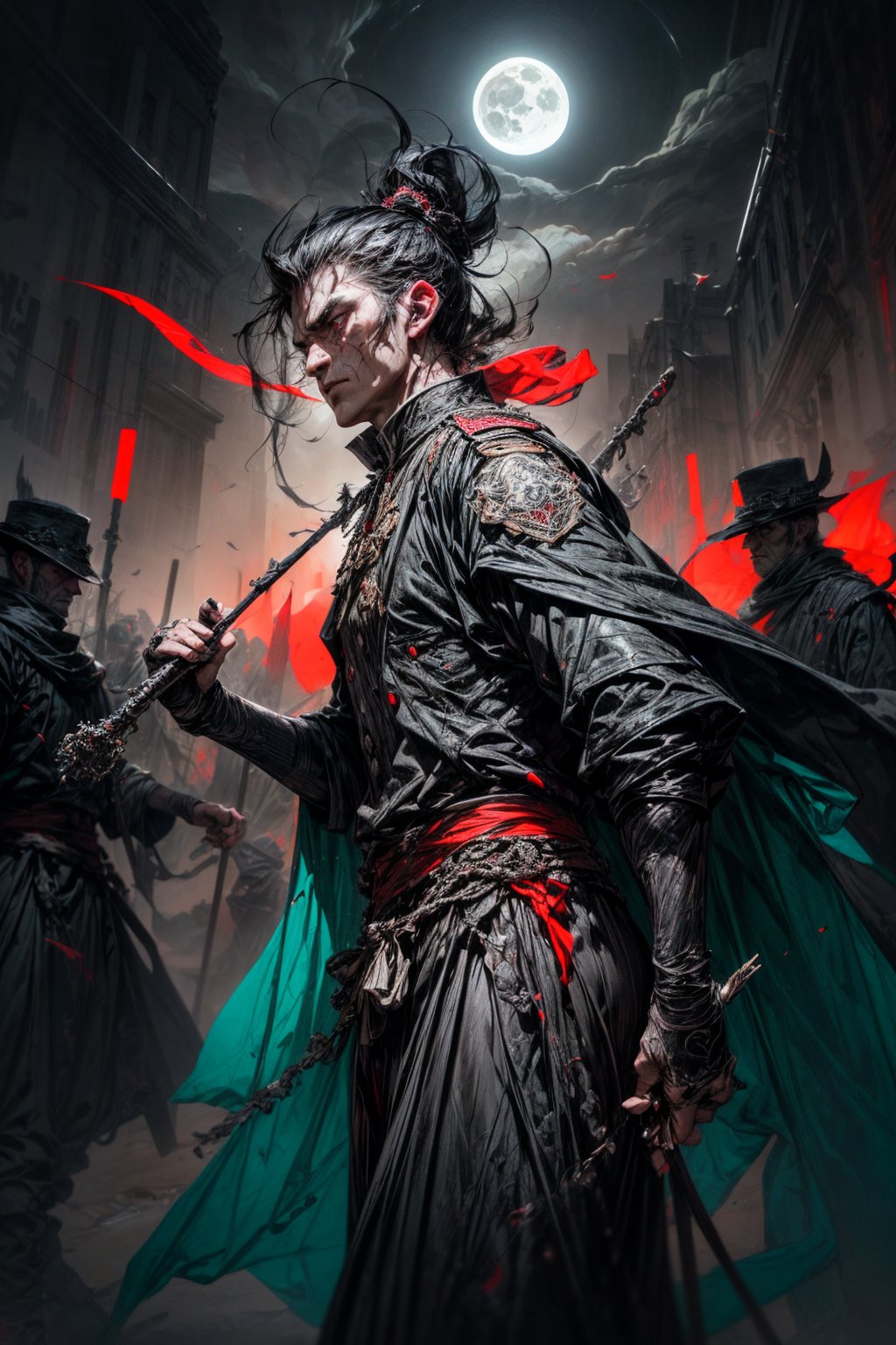 Alouarn's Portfolio PART NINE. | image created by tomtomW | Tensor.Art