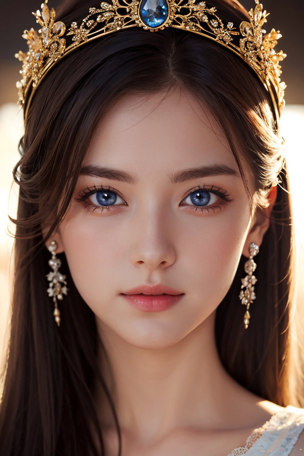 french princess, best quality, photorealistic, masterpiece, 1girl, blueeyes, beautifull face, beautiful eyes, intricate detailed, detailed  skin, detailed background