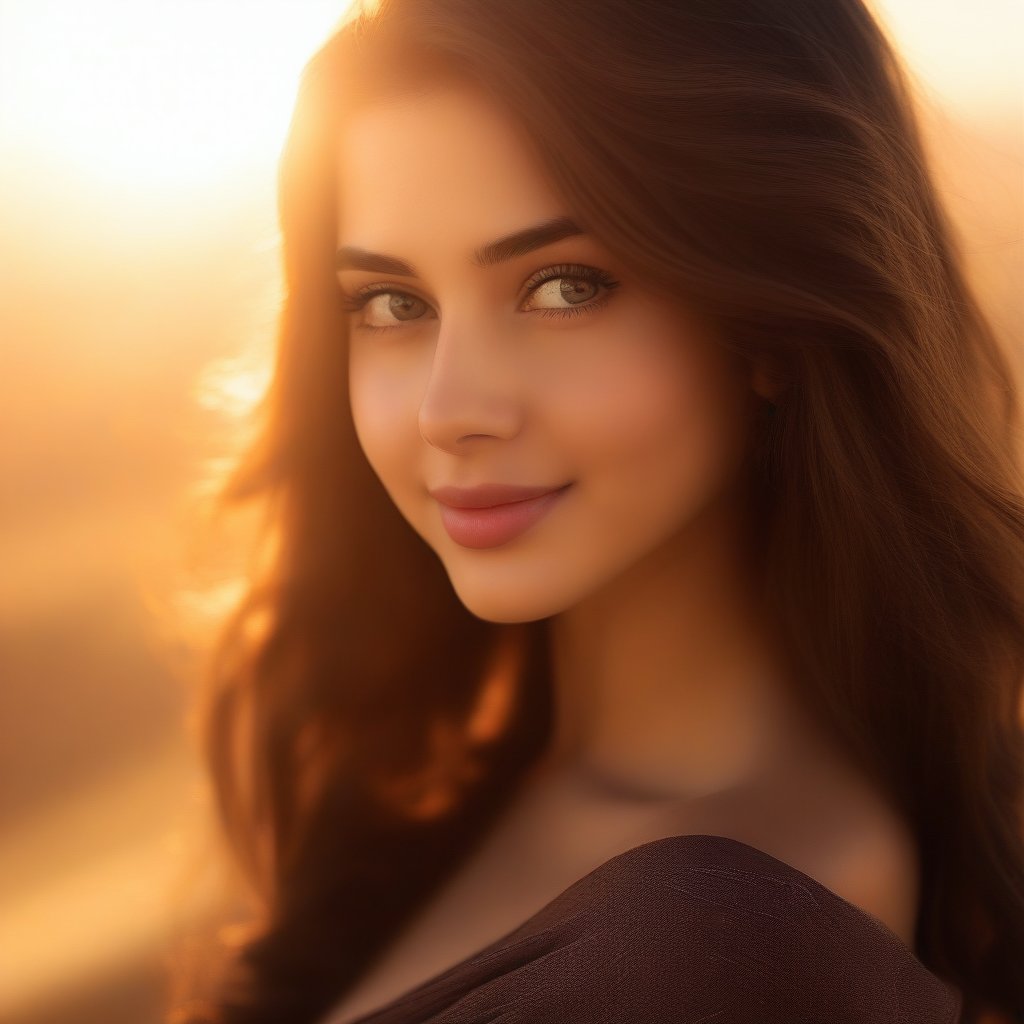 cinematic lighting, ambient lighting, sidelighting, Exquisite details and textures, cinematic shot, Warm tone, (Bright and intense:1.1), wide shot, by xm887, ultra realistic illustration, siena natural ratio,	a beautiful Turkish girl,	gray eyes,