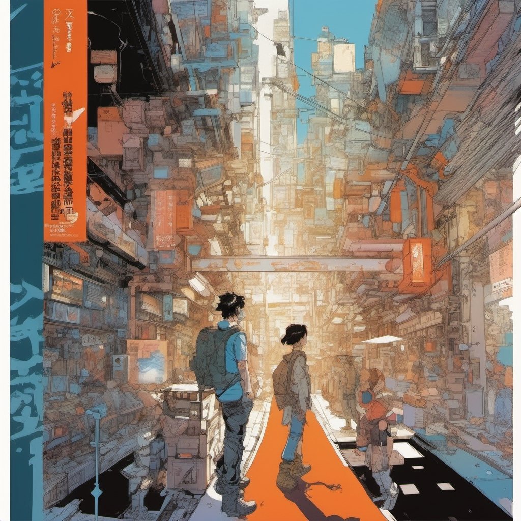 book made of Hiroaki Takahashi art ultra perfect composition 3d liquid detailing fluid acrylic by greg tocchini james gilleard joe fenton kaethe butcher Bosch Dan Mumford Sam Yang Seb McKinnon Peter Chung hideyuki morioka ito ogure vofan greg rutkowski victo ngai, Kandinsky art style