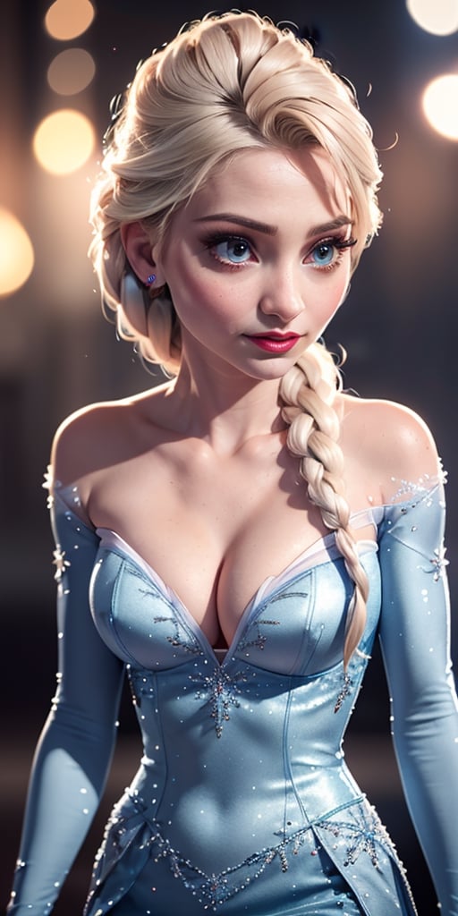photography of Elsa from Frozen, (grasping her tits), full cleavage, full body, beautiful, ((detailed face)), ((detailed eyes)), majestic, perfect body, intricate, (small nipples), cinematic lighting, realistic, bokeh, 8k, uhd, soft shadows, masterpiece, pussy reveal, tits reveal, ((distant view:1.2)),Elsa