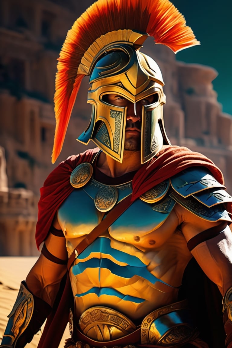 (masterpiece), (extremely intricate), fantasy, ((hyper-realistic, 4K, 331 BC),

(view of the city of Spartan)
 
(((colorful ancient Spartan clothing, intricate details on clothing))), (perfect composition:1.4), aspect ratio 1:1, beach, deviantart hd, artstation hd, concept art, detailed face and body, award-winning photography, margins, detailed face, professional oil painting by Ed Blinkey, Atey Ghailan, Jeremy Mann, Greg
