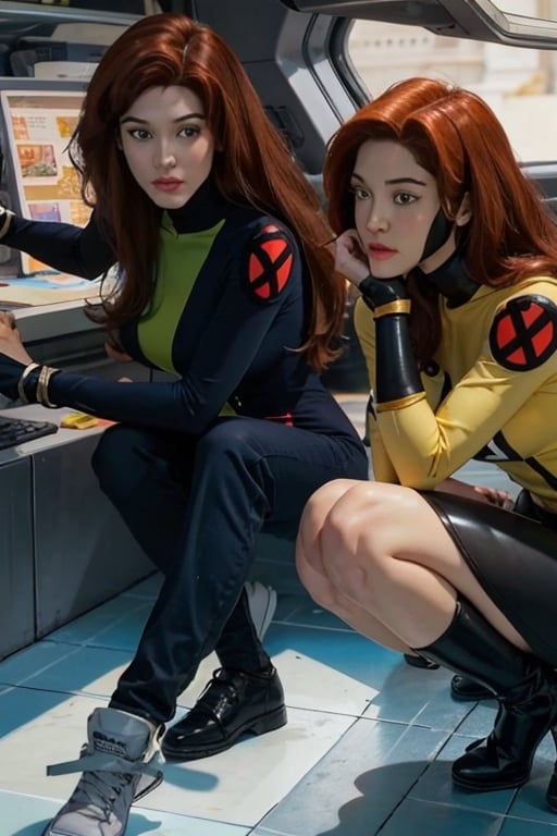 girl,CARTOON_jeangrey_costume_ownwaifu