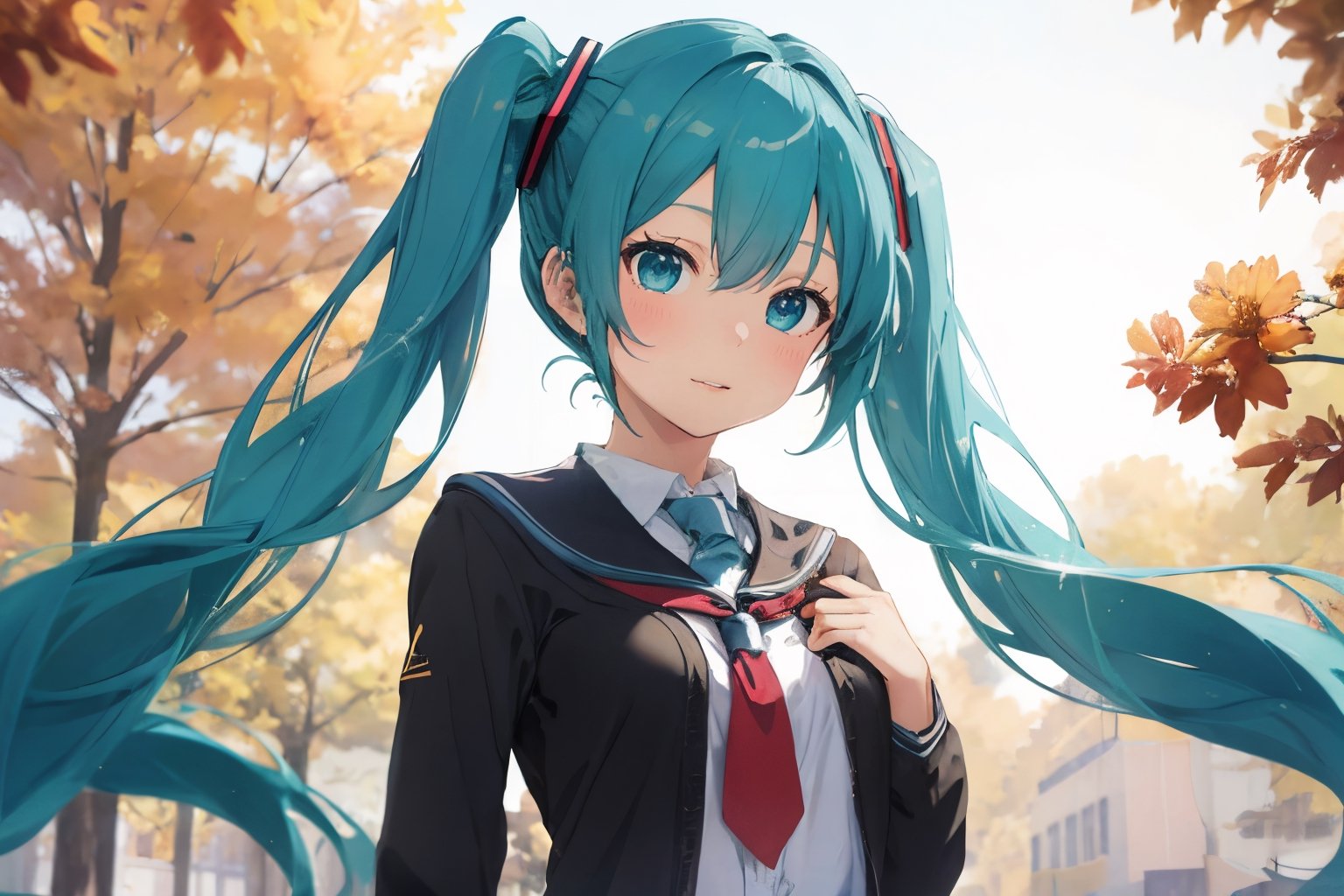 Women,background school,anzhcmiku, masterpiece,best quality,raw photo,