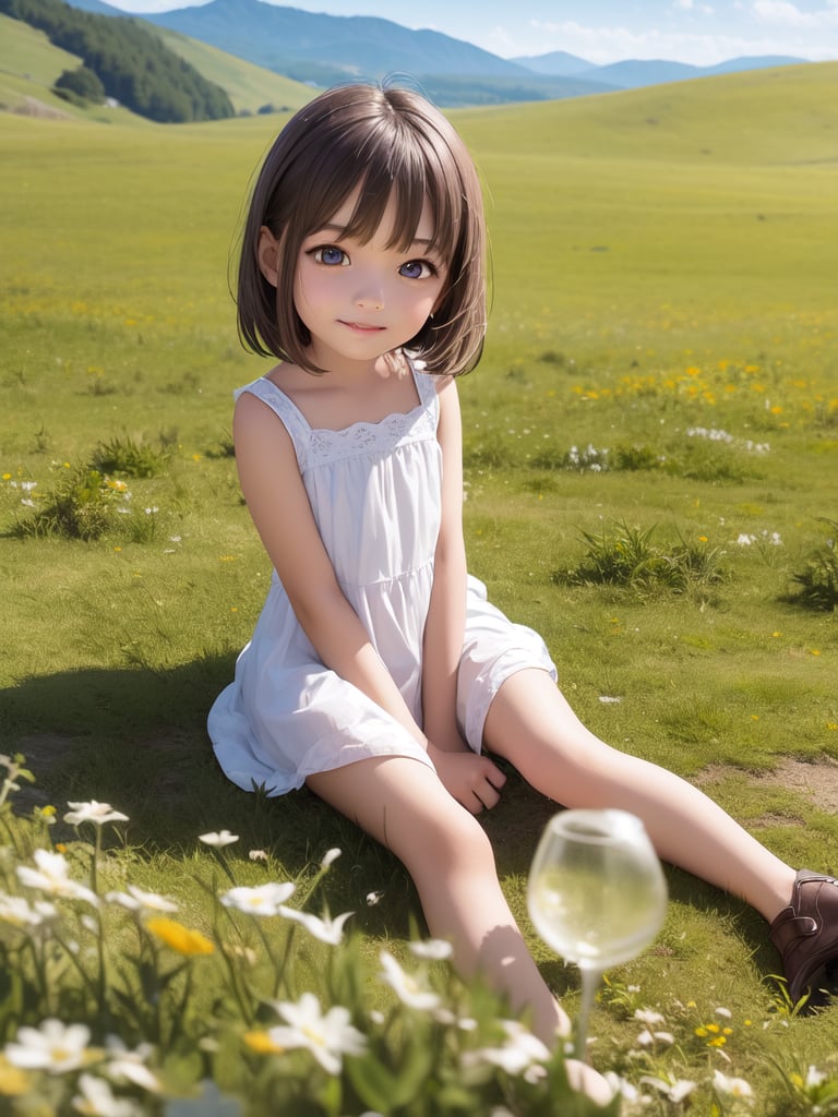
avatar
KRC525




創作
プロンプト
プロンプトをコピー
((6year old girl:1.5)), 1 girl, loli, petite girl, complete anatomy, whole body, children's body, child, super cute, girl, little girl, beautiful girl, beautiful shining body, bangs,brown hair,high eyes,(aquamarine eyess), drooping eyes, petite,tall eyes, beautiful girl with fine details, Beautiful and delicate eyes, detailed face, Beautiful eyes, beautiful shining body, Smiles, happiness, Whole body angle, Alps, Shepherd's daughter, mountain girl, outdoor, alpine meadow, natural light,((realism: 1.2)), dynamic far view shot,cinematic lighting, perfect composition, by sumic.mic, ultra detailed, official art, masterpiece, (best quality:1.3), reflections, extremely detailed cg unity 8k wallpaper, detailed background, masterpiece, best quality, (masterpiece), (best quality:1.4), (ultra highres:1.2), (hyperrealistic:1.4), (photorealistic:1.2), best quality, high quality, highres, detail enhancement,