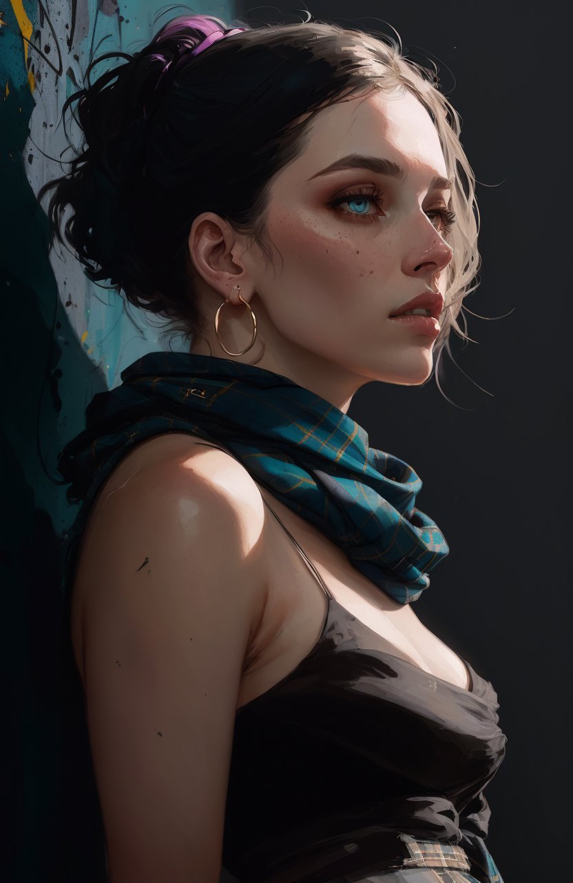 (dark shot:1.1), epic realistic, portrait of girl in pearl earring, blue eyes, tartan scarf, white hair by atey ghailan, by greg rutkowski, by greg tocchini, by james gilleard, by joe fenton, by kaethe butcher, gradient yellow, black, brown and magenta color scheme, grunge aesthetic, graffiti tag wall background, art by greg rutkowski and artgerm, soft cinematic light, adobe lightroom, photolab, hdr, intricate, highly detailed, (depth of field:1.4), faded, (neutral colors:1.2), (hdr:1.4), (muted colors:1.2), hyperdetailed, (artstation:1.4), cinematic, warm lights, dramatic light, (intricate details:1.1), complex background, (rutkowski:0.66), (teal and orange:0.4)
