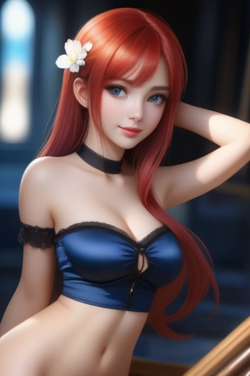 best quality,masterpiece,8k,1girl,(red hair:1.8),8k eyes blue,
,extremely_beautiful_detailed_anime_face_and_eyes,an extremely delicate and beautiful smile,dynamic angle, cinematic camera, dynamic pose,depth of field,chromatic aberration,backlighting,Watercolor, Ink, epic, candystyle, ,style,r1ge,Angelic gorgeous perfect eyes, fantastic face, caucasian, cleavage, beautiful look, detailed elegant dress, brown and blue palette, ultra focus, face ilumined, face detailed, 8k resolution, painted, dry brush, brush strokes, razumov style and garmash style , trending on artstation, sharp focus, studio photo, intricate details, highly detailed, by greg rutkowski,woman, frontview, slight smile, legs in black pantyhose, flower dress, colorful, white theme,dfdd,2d_animated,niji5,anamr, erotic, wet clothes, short black skirt, big breasts, off-shoulder, off_clothes, erotic body, sex