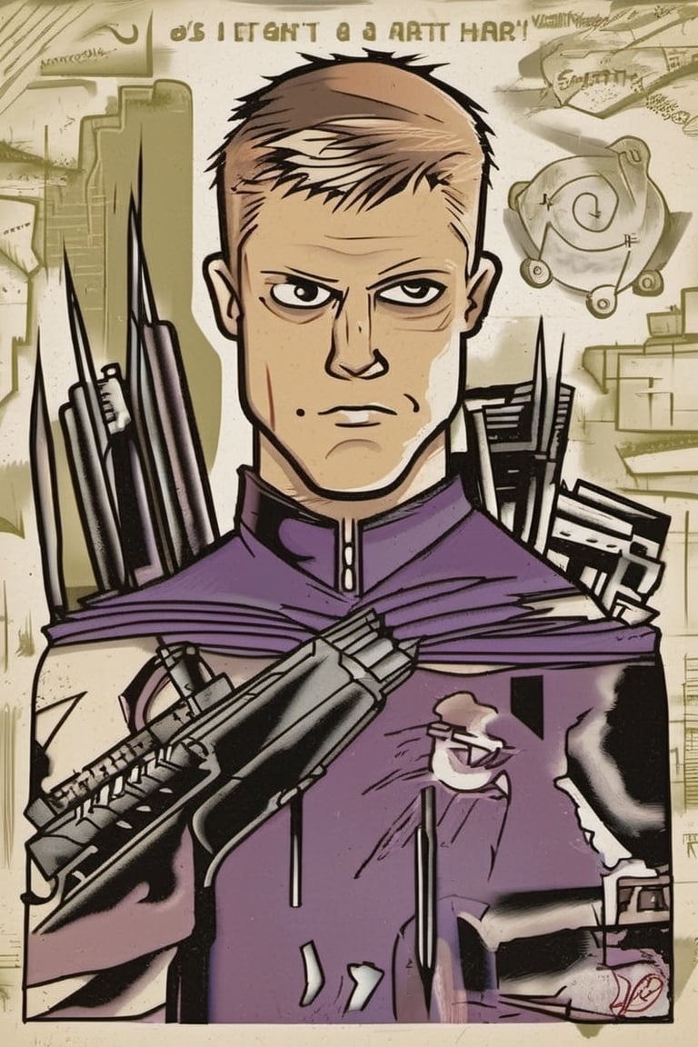 Hawkeye (Clint Barton),  Dave_Quiggle_Style