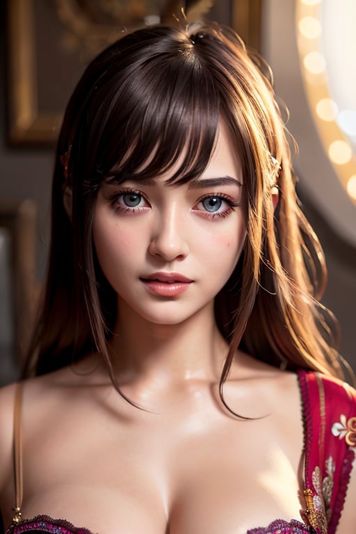 masterpiece,1 girl, (colorful), (finely detailed beautiful eyes and detailed face) ,cinematic lighting, bust shot, extremely detailed CG unity 8k wallpaper, smooth skin tone,

,Indian