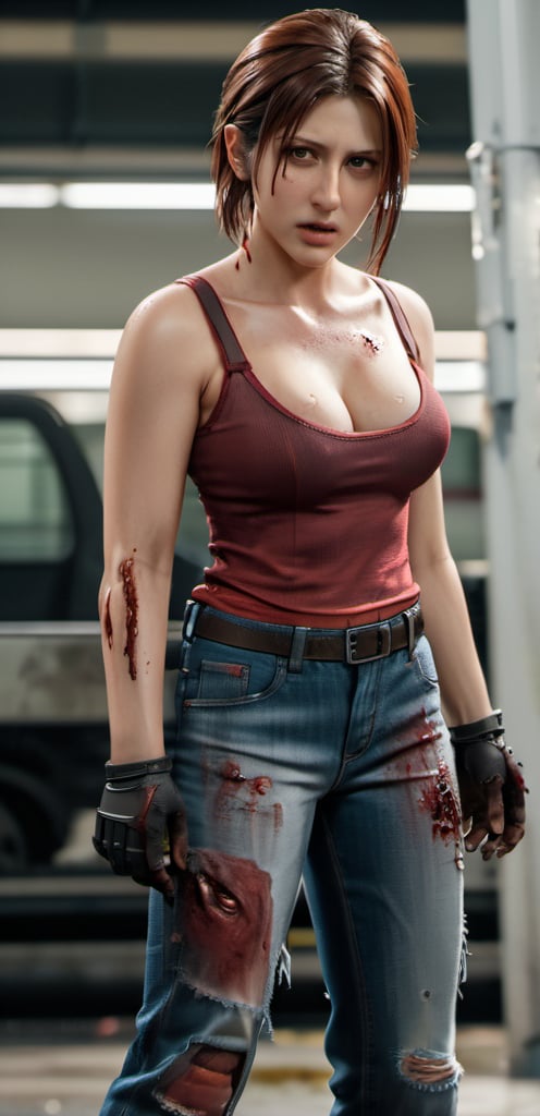 (Claire Redfield) ,(resident evil) ,
(((shirtless:1.5))),(((full body shot:1.5))),(((blowjob in zombie s:1.8))),
(((face with detailed blood:1))),
(((face with detailed semen:1.5))),
(((crying:1.8))),
(((huge breasts:1.5))),
(cosplay), tube_top, short pants, (((zombies are touching her breasts:1.5))),xxmix_girl,LinkGirl