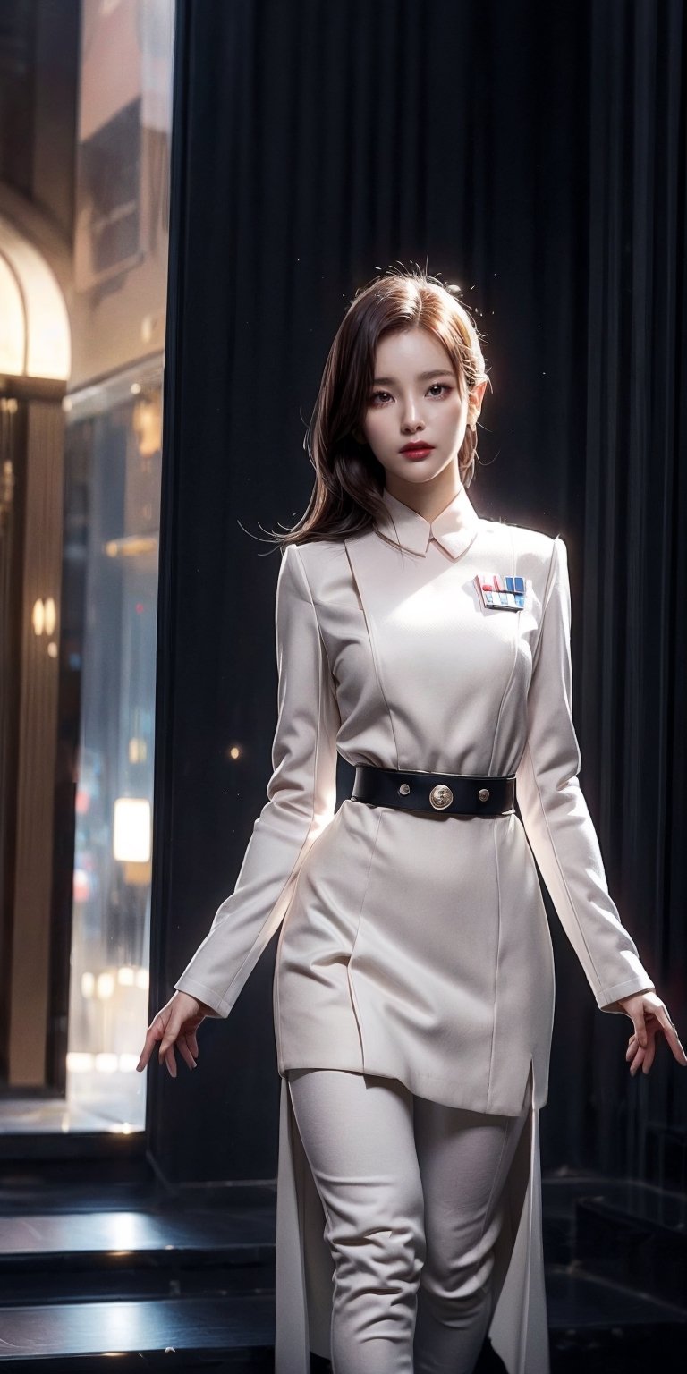 ((jisoo,goyoonjung,m_kayoung,hyojoo),, (1girl)masterpiece, (photorealistic:1.4), ((masterpiece)), (((best quality))),(A art  with stylized shapes luxury and sophistication:1.3)

Photorealistic, Masterpiece, high resolution, high detail, ( )), (), (( red imperialofficer uniform, )), ((backlit dim lighting, star wars imperial vassel)),S, (wide hips, narrow waist),jwy1,hyojoo,iu,1 girl,sohee,goyoonjung,m_kayoung,limjjy2,jisoo,nana
   ,High detailed ,realhands,,Hori,better_hands,1 girl,jisoo,goyoonjung,m_kayoung,Chris_Xvoor,sejeonglorashy,yoona,nana,imjinah,perfect,fingers,yuzu,hand,milokk,realhands,Seolhyun,han ,hyojoo,iu,jisoolorashy,r1ge,hanilorashy,sohee,rachel_mypark,limjjy2,nanalorashy,EnvyBeautyMix23