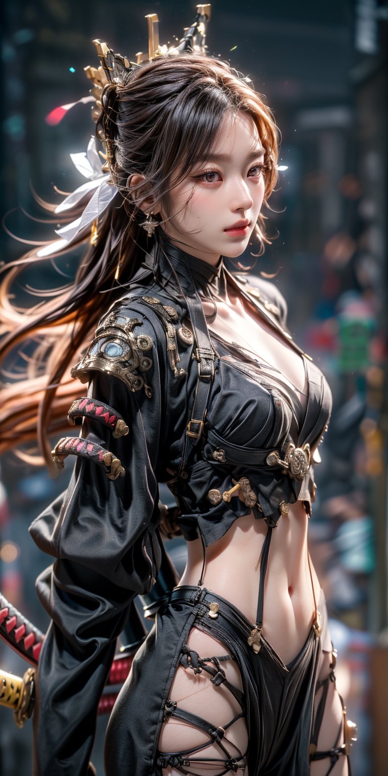 ((jisoo,goyoonjung,m_kayoung),, (1girl)8K, (best quality,highres,ultra high resolution,masterpiece,realistic,extremely photograph,detailed photo,8K wallpaper,intricate detail, film grains),ray tracing,soft shadows,natural lighting,detaled_background,((A pretty samurai woman. prefect body)),(full length shot:1.3),FilmGirl,photo r3al,HZ Steampunkdynamic pose,full body,detailied doho background,,High detailed ,realhands,,Hori,better_hands,1 girl,jisoo,goyoonjung,m_kayoung,Chris_Xvoor,sejeonglorashy,yoona,nana,imjinah,perfect,fingers,yuzu,hand,milokk,realhands,samurai,Samuraniji