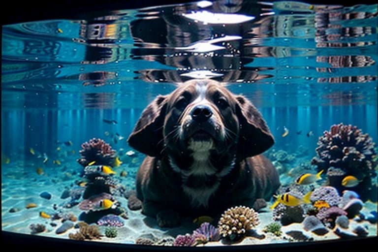 under water, no human, (((wide screen))), high_resolution