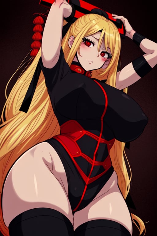  a female asian doll with big, in the style of dark red and dark black, romantic academia, warmcore, womancore, gongbi, aurorapunk, high definition,boichi manga style