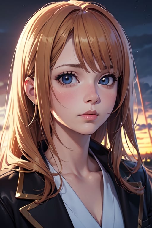 Ultra-realistic 8k CG, masterpiece, best quality, (photorealistic:1.4), absurdres, extremely detailed, realistic anime style, realistic anime style, realistic art style, kawaii realistic portrait, anime art style, anime styled digital art, Anime style. 8K, anime vibes, anime style portrait, anime realism style, realistic anime 3 d style, an pirate girl (looking at a map), night storm, adventurers ship,