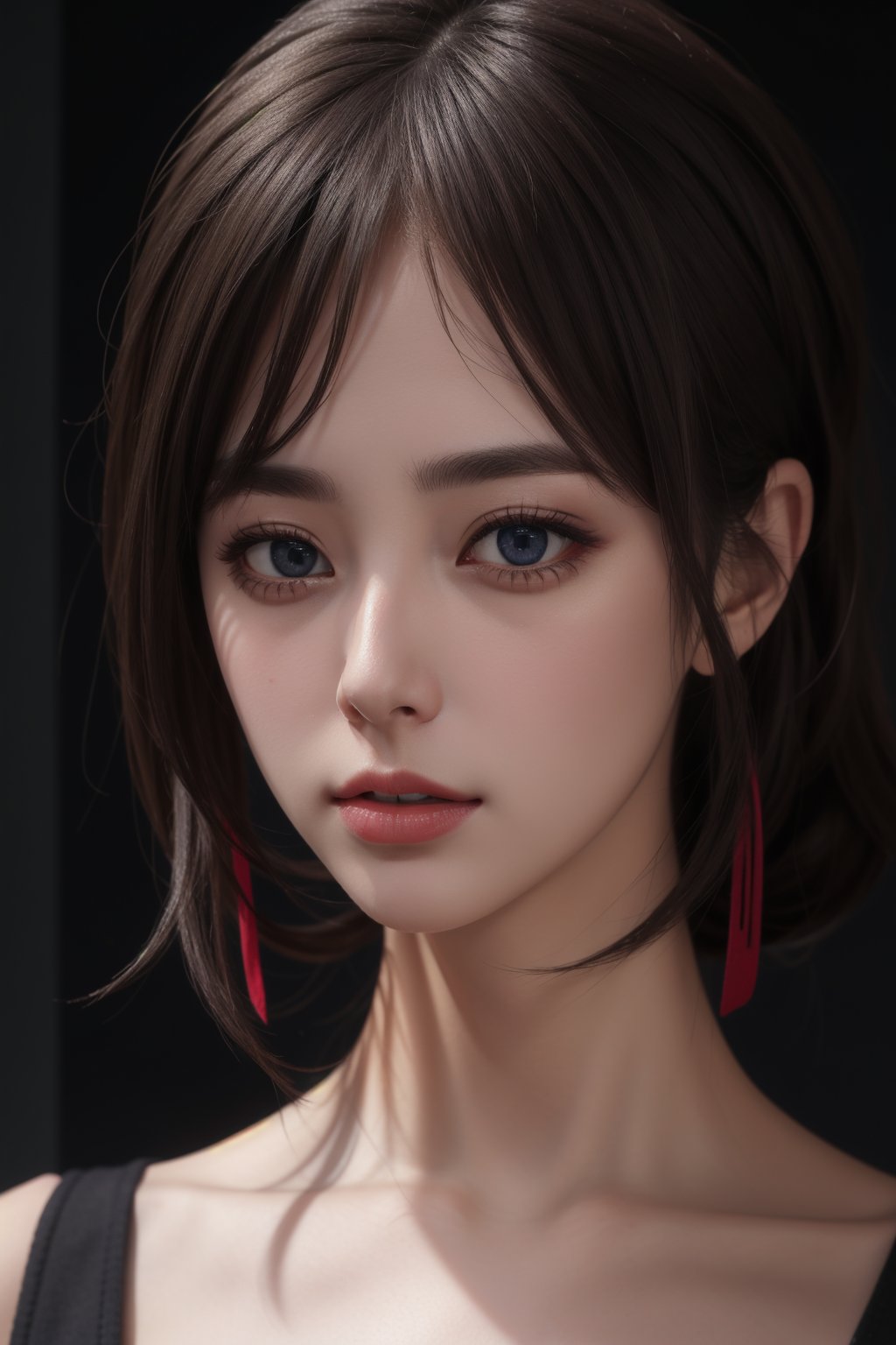 masterpiece, best quality, 1girl, (colorful), finely detailed beautiful eyes and face, cinematic lighting, bust shot, extremely detailed cg unity 8k wallpaper, white