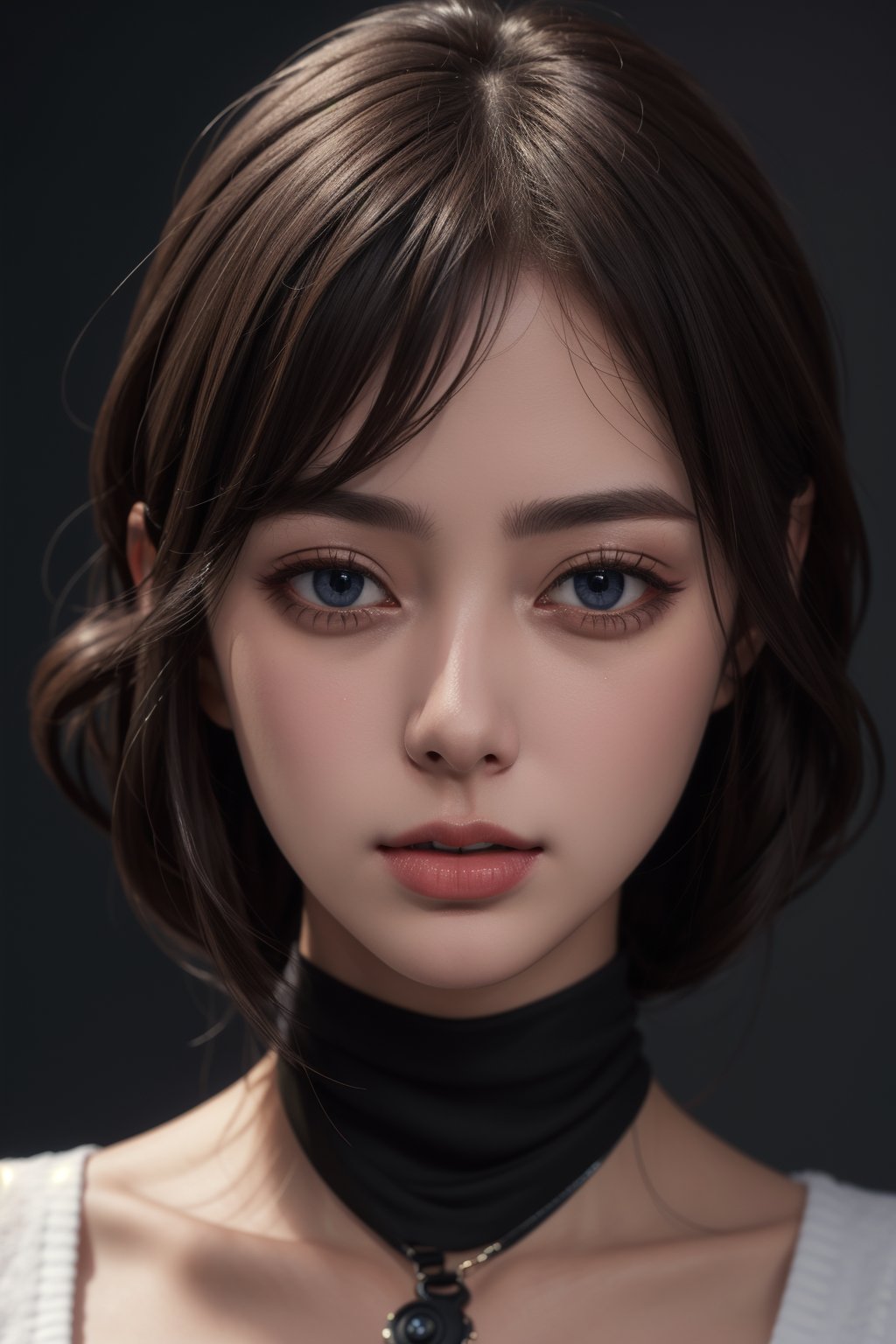 masterpiece, best quality, 1girl, (colorful), finely detailed beautiful eyes and face, cinematic lighting, bust shot, extremely detailed cg unity 8k wallpaper, white