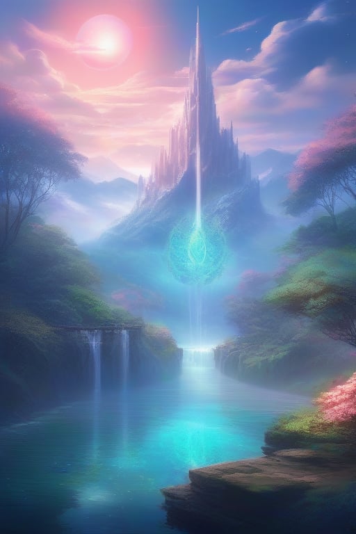 (masterpiece,best quality, ultra realistic, RAW photo), ethereal fantasy concept art of pixel anime art . magnificent, celestial, ethereal, painterly, epic, majestic, magical, fantasy art, cover art, dreamy