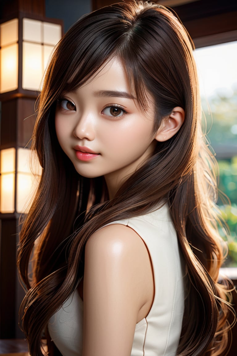 girl, portrait, long hair, beauty face, asia girl, masterpiece, best quality, realistic, detail skin,