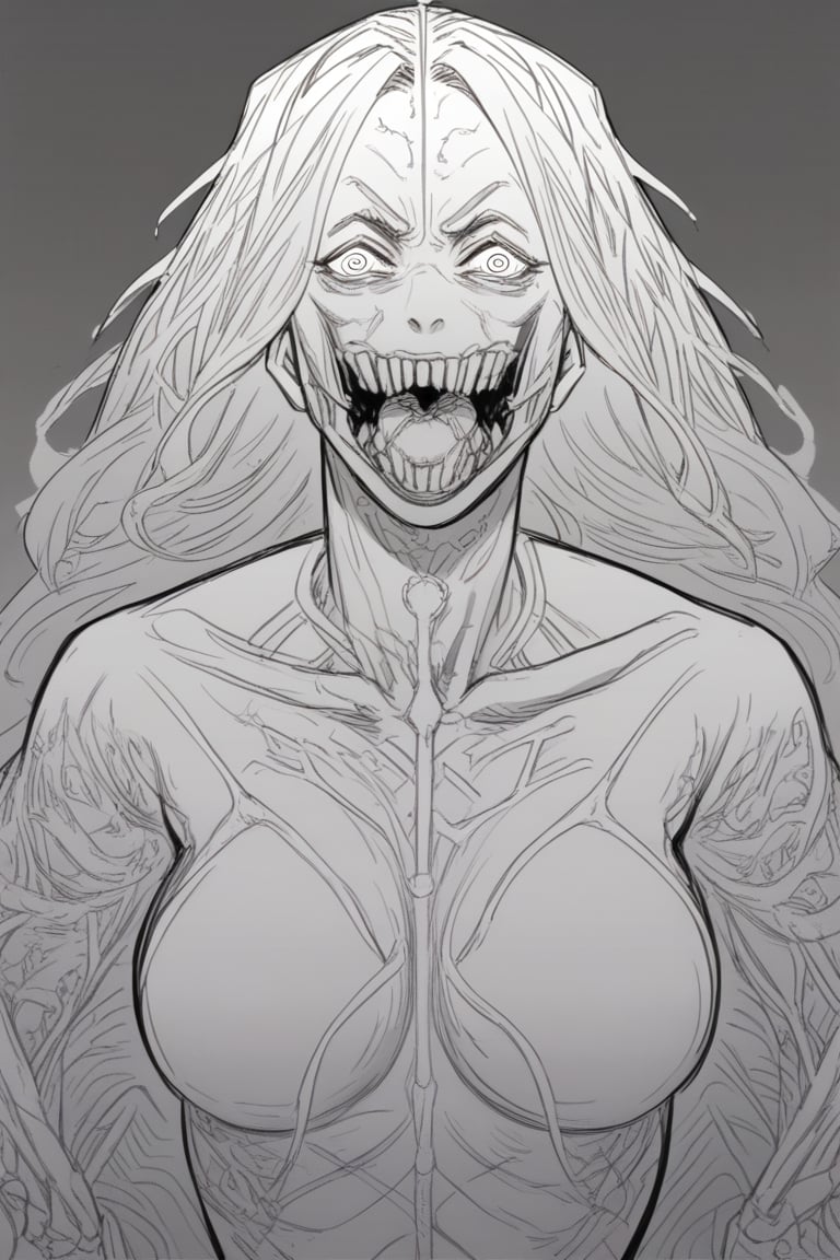 score_9, score_8_up, score_7_up, score_6_up, score_5_up, score_4_up, 2d, sketchy, manga,  fujichai, 
Monochrome,Manga panel,Sketch,Greyscale ,
, badass character design, cool character design,

 , Attractive mature female,




Psychedelic Flesh Stitcher: A flesh stitcher with psychedelic colors that ripple and warp with grotesque beauty, sewing together flesh and bone in patterns of unearthly grace.

Chromatic Chaos Elemental: A chaos elemental with chromatic, psychedelic hues of swirling chaos and elemental magic, bringing destruction and upheaval with colors unseen.

Chaos Elemental: An elemental creature that embodies pure chaos and destruction, warping reality and reshaping the world around it with its uncontrollable power.
,((  blank background)),