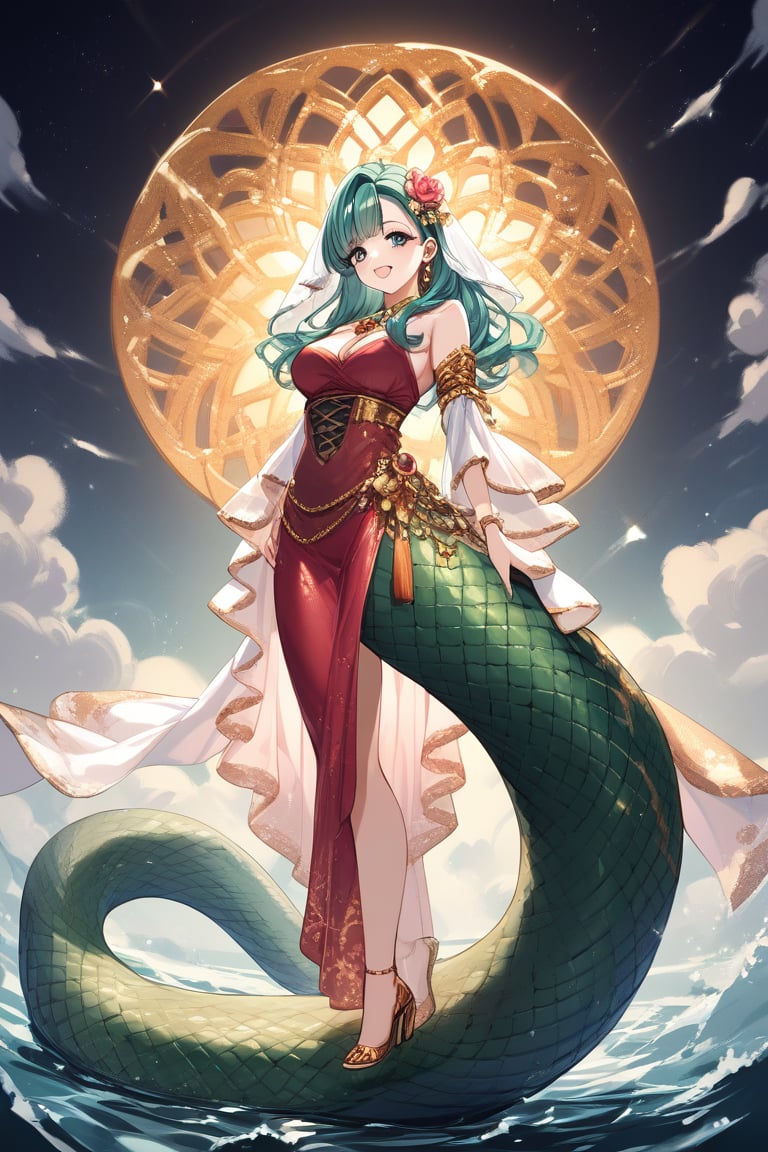 score_9, score_8_up, score_7_up, score_6_up, score_5_up, score_4_up, BREAK, source_anime,


Viridian Naga: A serpentine naga with emerald green scales that glimmer in sunlight, adorned with golden jewelry and intricate patterns.


,horror anime art style , abstract art, anime art style, 
