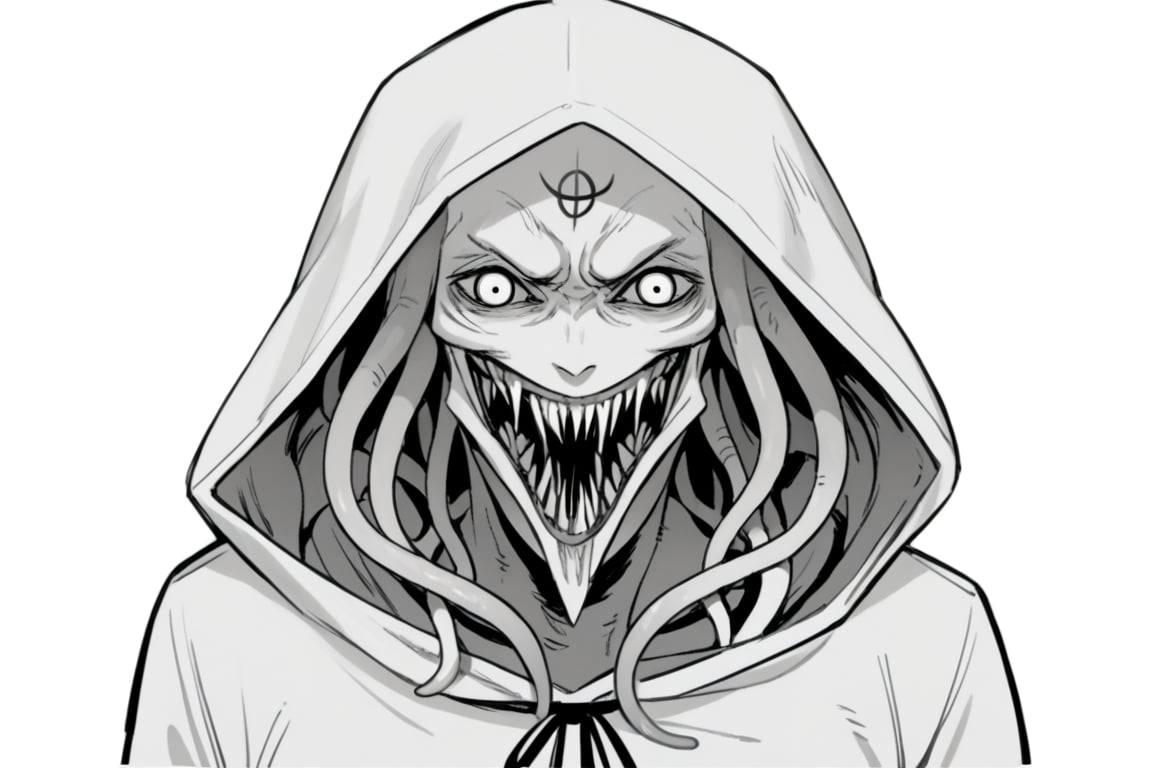 score_9, score_8_up, score_7_up, score_6_up, score_5_up, score_4_up, 2d, sketchy, manga,  fujichai, 



Eldritch Nightmare Caller: A hooded figure that chants eldritch incantations, summoning forth nightmarish abominations from beyond the veil of reality.

,(( white background, blank background)),