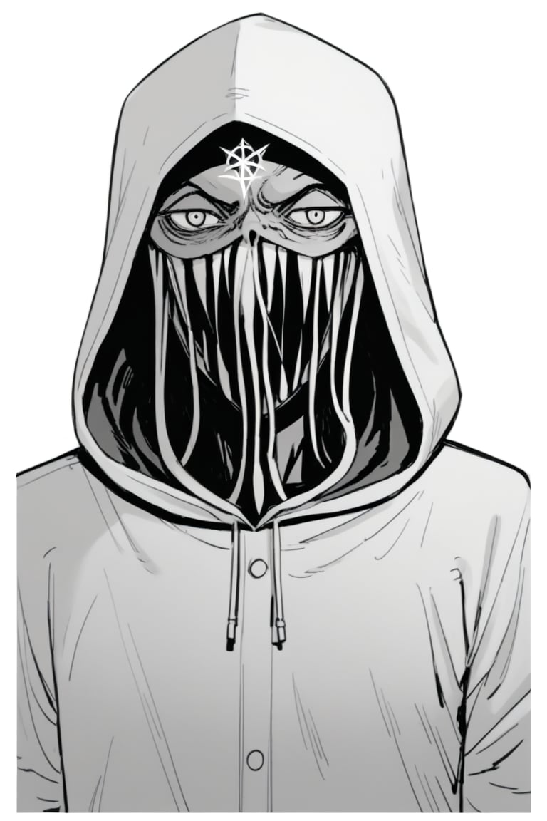 score_9, score_8_up, score_7_up, score_6_up, score_5_up, score_4_up, 2d, sketchy, manga,  fujichai, 



Eldritch Nightmare Caller: A hooded figure that chants eldritch incantations, summoning forth nightmarish abominations from beyond the veil of reality.

,(( white background, blank background)),