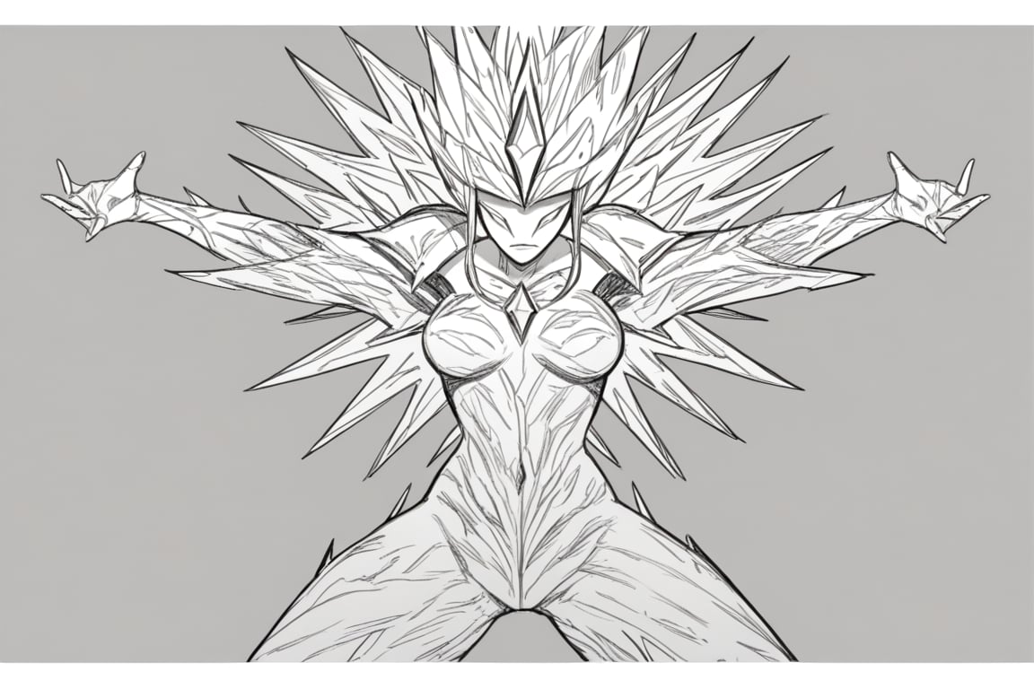 score_9, score_8_up, score_7_up, score_6_up, score_5_up, score_4_up, 2d, sketchy, manga,  fujichai, 
Monochrome,Manga panel,Sketch,Greyscale ,
, badass character design, cool character design,

 , Attractive mature female,


 Opal Starlight Enchantress: An ethereal starlight enchantress with opalescent robes that sparkle like distant stars, casting spells that shimmer with iridescent opal hues of silver and deep blue.

Chromatic Chaos Elemental: A chaos elemental with chromatic, psychedelic hues of swirling chaos and elemental magic, bringing destruction and upheaval with colors unseen.

Chaos Elemental: An elemental creature that embodies pure chaos and destruction, warping reality and reshaping the world around it with its uncontrollable power.
,((  blank background)),