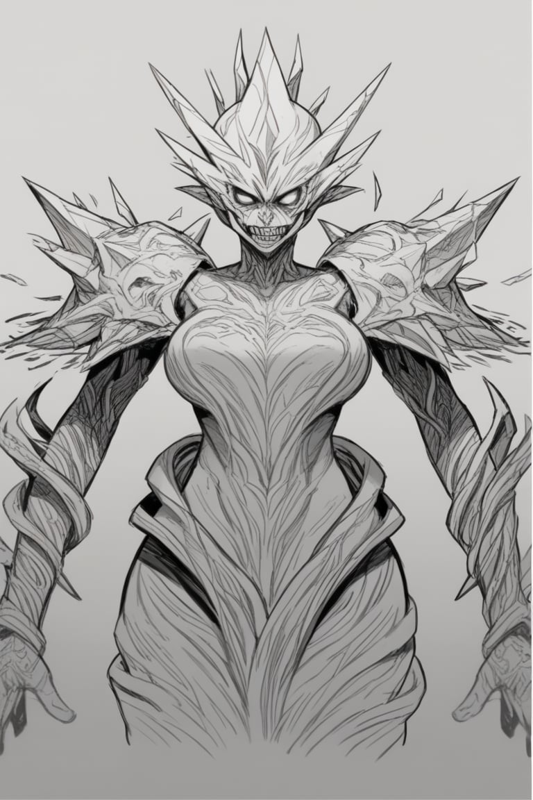 score_9, score_8_up, score_7_up, score_6_up, score_5_up, score_4_up, 2d, sketchy, manga,  fujichai, 
Monochrome,Manga panel,Sketch,Greyscale ,
, badass character design, cool character design,

 , Attractive mature female,






Chromatic Chaos Elemental: A chaos elemental with chromatic, psychedelic hues of swirling chaos and elemental magic, bringing destruction and upheaval with colors unseen.

Chaos Elemental: An elemental creature that embodies pure chaos and destruction, warping reality and reshaping the world around it with its uncontrollable power.
,((  blank background)),