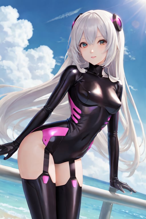 anime, android girl