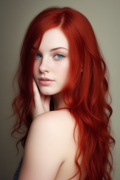 sweet,beauty,redhair