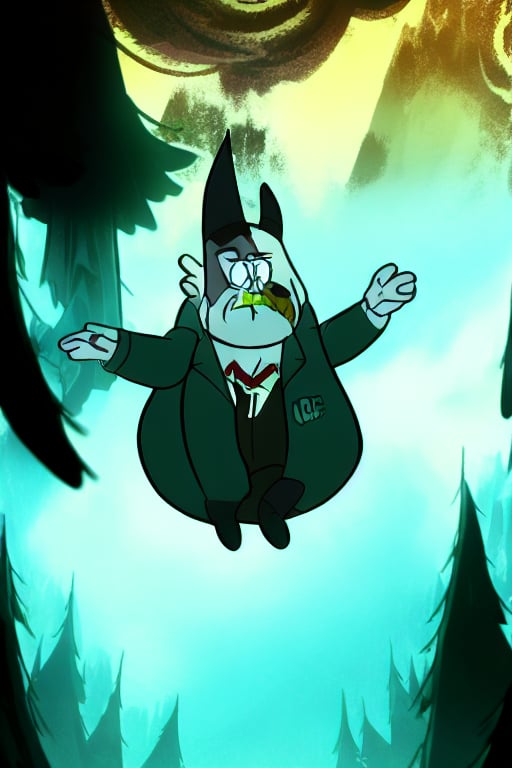 In the style of gravityfalls