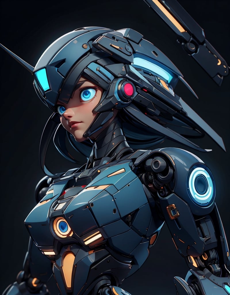 (blue neon futuristic armor:1.2), | ultra-detailed, 
upper body shot, photorealistic, masterpiece, solo, woman, | mecha, mechanical girl, blue neon light exosuit, neon genesis evangalion, mechanical pilot suit, beautiful eyes, perfect detail, medium breast, cinematic lighting, dark studio, hyperdetailed helmet, neon lights, | futuristic city, bokeh, depht of field,edgClussy_retrained-v2.1:0.75, NamiLoL:0.7, button gap:1.2, BeautifulLolitaGirl_v1:1.3, ARWSweetLolita:1.3, baby_face_v1:1.7, IcfgirlLora_v40:1, mecha, mecha_girl_figure, bocchi_gotoh-17:1.4, perfecteyes-000007:1.3, Realism-10:1.4, 粉色机甲少女_v1.0:0.700000, perfecteyes,
,hightech_robotics,DonMCyb3rN3cr0XL  ,luxtech,stealthtech 